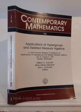Фото: Connet William C., Gebuhrer Marc-Olivier, Schvartz Alan L. Applications of Hypergroups and Related Measure Algebras