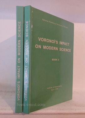 Фото: P.Engel, H.Syta Voronoïs Impact on Modern Science, In two volumes